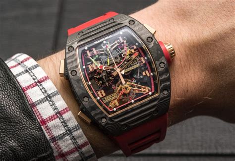 richard mille salary